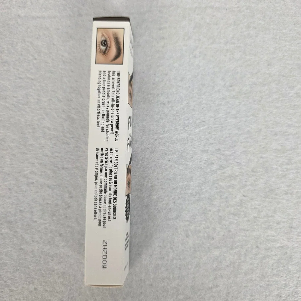 NYX Fill & Fluff Eyebrow Pomade Pencil Brunette FFEP06 Dual Ended Brush New